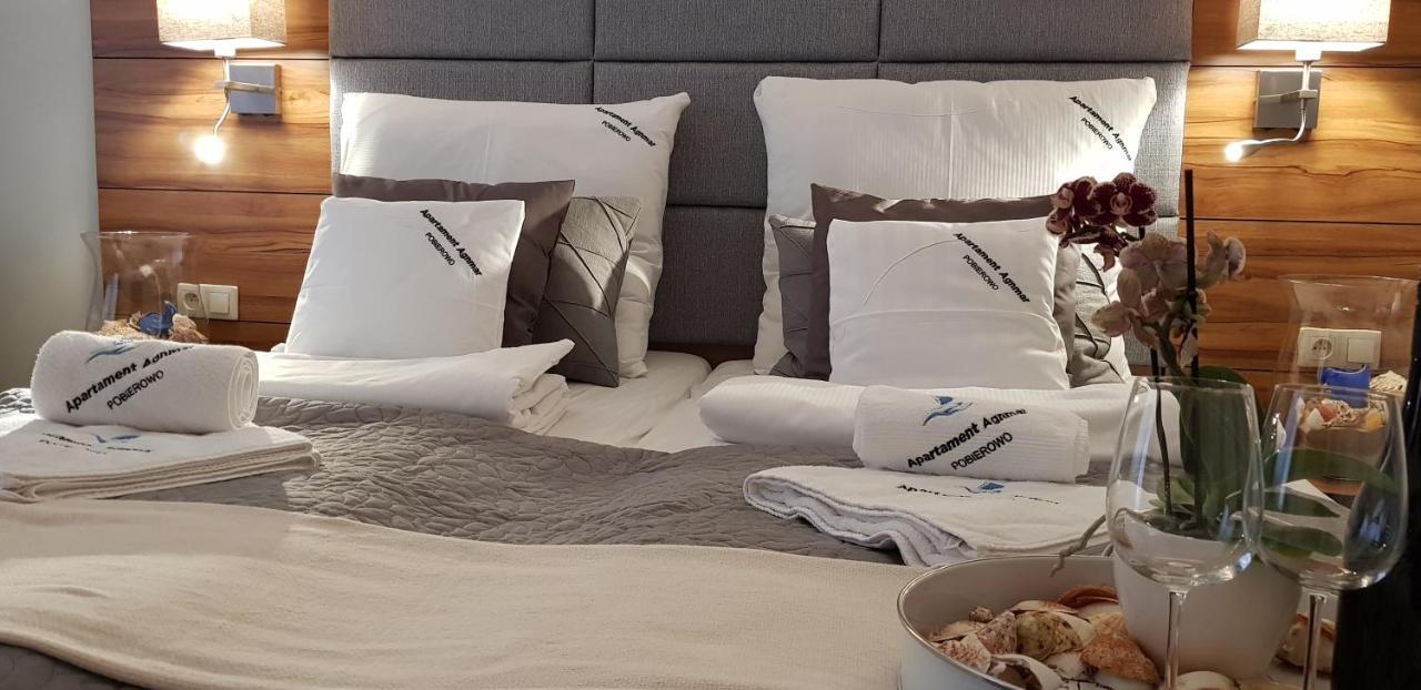 Apartament Agnmar Pobierowo Exteriör bild