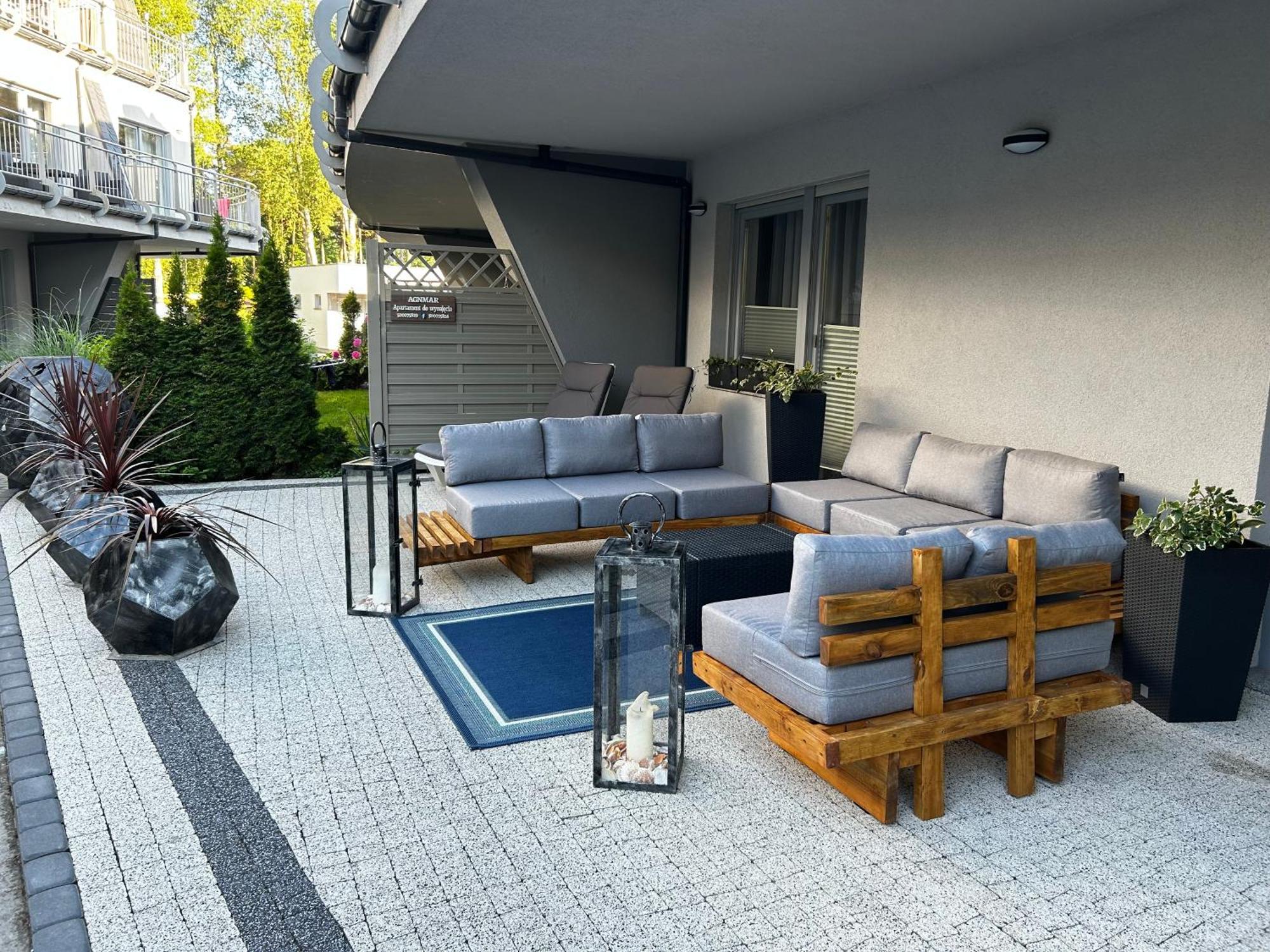 Apartament Agnmar Pobierowo Exteriör bild
